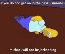 Michael Jackson Hee Hee GIF - Michael Jackson Hee Hee Homer Simpson GIFs