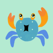 Crab Sad Crab GIF - Crab Sad Crab Crying Crabby GIFs