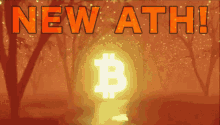 Bitcoin All Time High Bitcoin Moon GIF - Bitcoin All Time High Bitcoin Moon Bitcoin Rocket GIFs