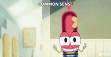 common sense yeah right quotation marks whatever you say pinky malinky