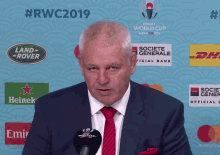 Warren Gatland Gatland GIF - Warren Gatland Gatland Welsh Rugby GIFs