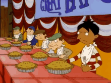 Pie Eating GIF - Pie Eating Hey Arnold GIFs
