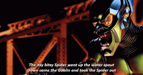 Norman Osborn Green Goblin GIF - Norman Osborn Green Goblin Spider Song GIFs