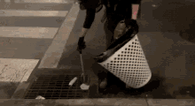 Portland Pdx GIF - Portland Pdx Cleaning Protester GIFs