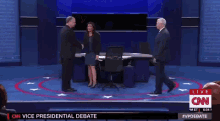 Handshake GIF - Handshake Vp Debate Mike Pence GIFs