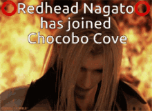 Redhead Nagato Chocobocove GIF - Redhead Nagato Chocobocove Peaches GIFs
