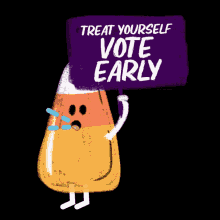 Go Vote Early Early Voting GIF - Go Vote Early Vote Early Early Voting GIFs