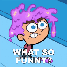 What So Funny Timmy GIF - What So Funny Timmy Fairly Odd Baby GIFs