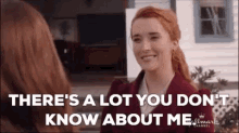 Julie Wcth Hearties GIF - Julie Wcth Hearties Dont Know Me GIFs