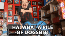 What A Pile Of Dog Shit Ricky Berwick GIF - What A Pile Of Dog Shit Ricky Berwick Piece Of Shit GIFs