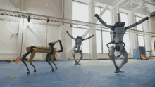 Robots Dancing GIF - Robots Robot Bots GIFs