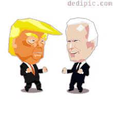 Trump Vs Biden Donald Trump GIF - Trump Vs Biden Donald Trump Joe Biden GIFs