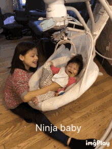 Sassy Baby Ninja Baby GIF - Sassy Baby Sassy Ninja Baby GIFs