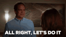 Let'S Go GIF - American Housewife All Right Lets Do It GIFs