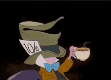 Excuse Me I Beg Your Pardon GIF - Excuse Me I Beg Your Pardon Mad Hatter GIFs