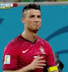 Cristiano Ronaldo Almost GIF - Cristiano Ronaldo Almost Sad GIFs