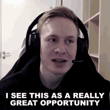 I See This As A Really Great Opportunity Broxah GIF - I See This As A Really Great Opportunity Broxah Clg GIFs