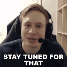 Stay Tuned For That Clg Broxah GIF - Stay Tuned For That Clg Broxah Counter Logic Gaming GIFs