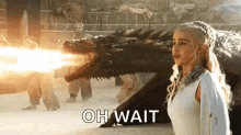 Emilia Clarke Dragon GIF - Emilia Clarke Dragon Game Of Thrones GIFs