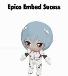 Rei Rei Embed Sucess GIF - Rei Rei Embed Sucess GIFs