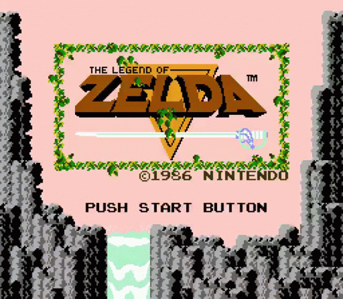 The Legend Of Zelda The Legend Of Zelda Nes GIF - The Legend Of Zelda The Legend Of Zelda Nes The Legend Of Zelda Title GIFs