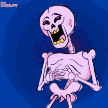 Skeleton Hahaha Lol GIF - Skeleton Hahaha Lol Funny GIFs