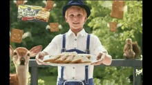 Hans Strudel - Yah! GIF - Toaster Strudel Funny GIFs