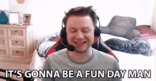 Its Gonna Be A Fun Day Man Ryan Bailey GIF - Its Gonna Be A Fun Day Man Ryan Bailey Aggro GIFs