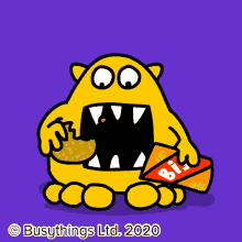 Busythings Eating GIF - Busythings Eating Hungry GIFs
