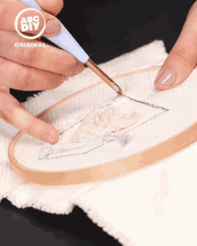 needlework stitching