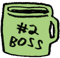 Cup Mug Sticker - Cup Mug The Office Stickers