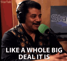 Like A Whole Big Deal It Is Neil Degrasse Tyson GIF - Like A Whole Big Deal It Is Big Deal Whole Big Deal GIFs
