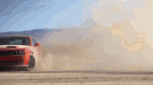 Dodge Demon Drift GIF - Dodge Demon Drift Off Road GIFs