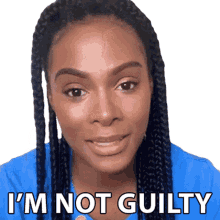 im not guilty tika sumpter bustle im not wrong im right