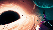 Ultravoid Black Hole GIF - Ultravoid Black Hole Solar Ash GIFs