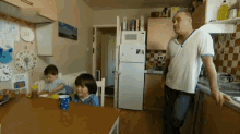 Tourette Mood Swings GIF - Tourette Mood Swings Dad With K Ids GIFs
