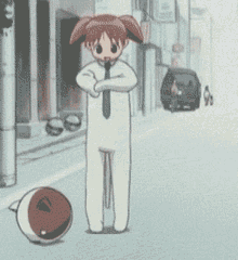 Anime Azumanga Daioh GIF - Anime Azumanga Daioh Chiyo GIFs