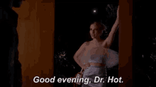 Oh Hello GIF - Good Evening Dr Hot Hi GIFs