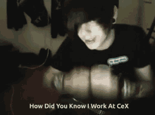 Emo Cex GIF - Emo Cex How Did You Know GIFs