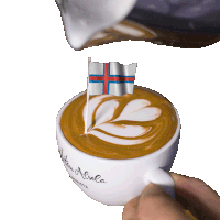 Faroe Islands Torshavn Sticker - Faroe Islands Torshavn Coffee Break Stickers