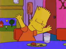 The Simpsons Bart GIF - The Simpsons Bart Vibe GIFs