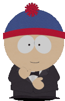 Clapping Stan Marsh Sticker - Clapping Stan Marsh South Park Stickers