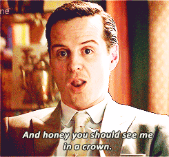 Http Imgur Com Gallery Lolvs Gif Sherlock Jim Moriarty See Me In A Crown Discover Share Gifs
