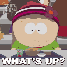 Whats Up Heidi Turner GIF - Whats Up Heidi Turner South Park GIFs