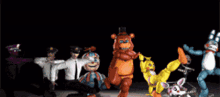 Five Nights At Freddys Smiling GIF - Five Nights At Freddys Smiling Dancing GIFs