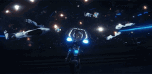 Flying To Space Star Trek Discovery GIF - Flying To Space Star Trek Discovery Journey To Outer Space GIFs