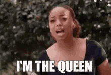 Im The Queen Sass GIF - Im The Queen Sass Own It GIFs