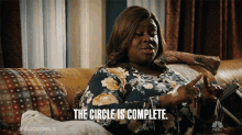 The Circle Is Complete Retta GIF - The Circle Is Complete Retta Ruby Hill GIFs