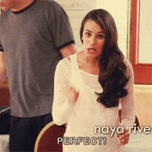 Glee Rachel Berry GIF - Glee Rachel Berry Perfect GIFs