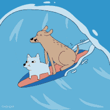 Surf Cute GIF - Surf Cute Dog GIFs